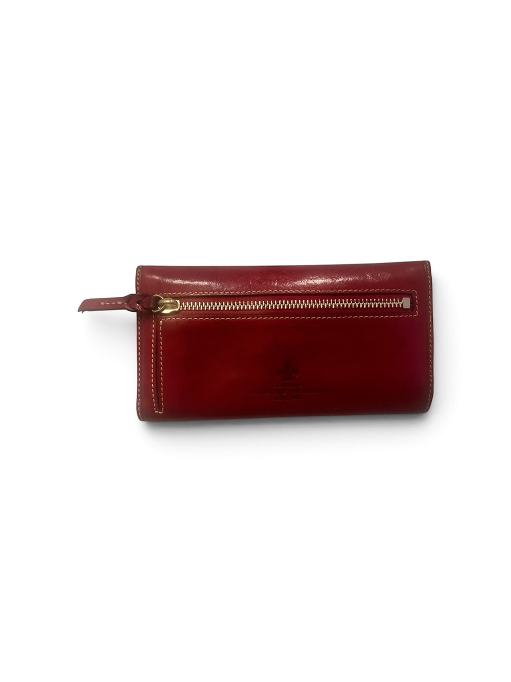 Dooney & Bourke Red Leather Wallet - Picture 3 of 17